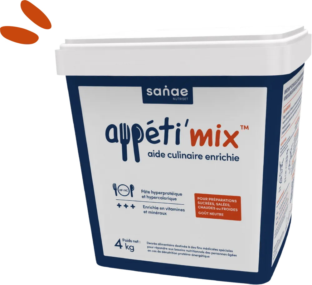 Seau de 4 kg d’Appéti’mix, aide culinaire enrichie