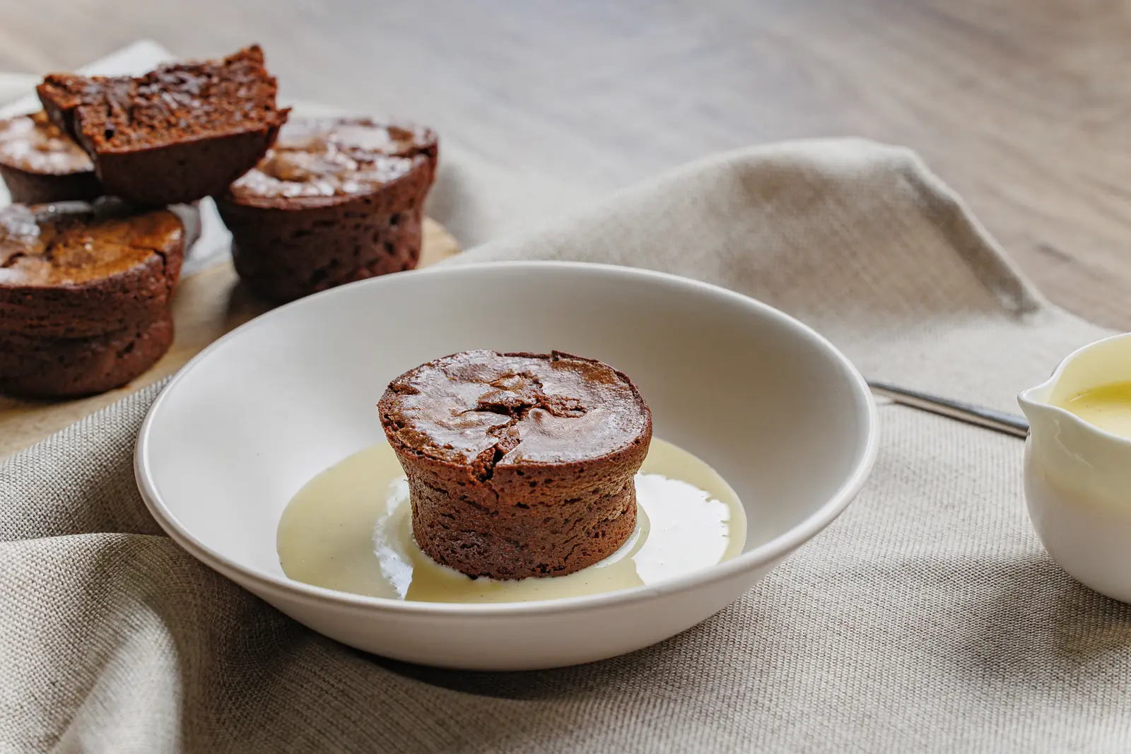 Gâteau au chocolat enrichi avec Appéti’mix